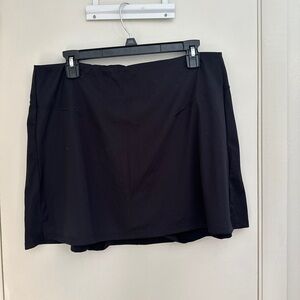 Old Navy Black Athletic Skort